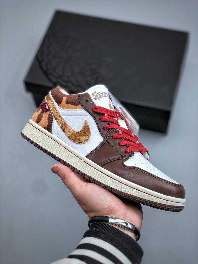 Cost-effective version Nike Air Jordan 1 Year of the Horse limited edition Reje