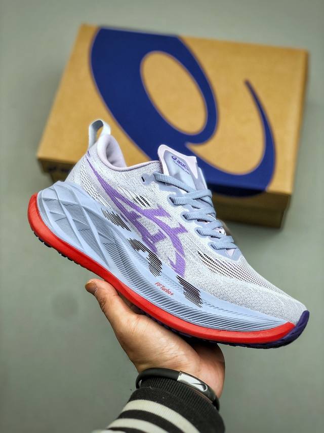 Asics Superblast 2 Paris Comfortable Soft Mesh Non-slip Wear-resistant Low-top T