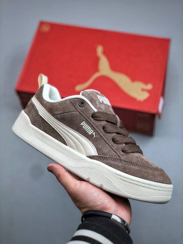 Puma Park Lifestyle Og Puma Low-Top Rihanna Collaboration Bread Shoes Retro Casu
