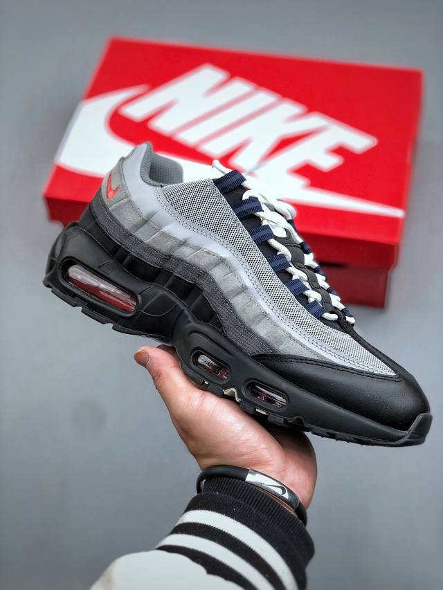 J version Nike Air Max 95 Og Nike Air Cushion Retro Running Versatile Casual Spo