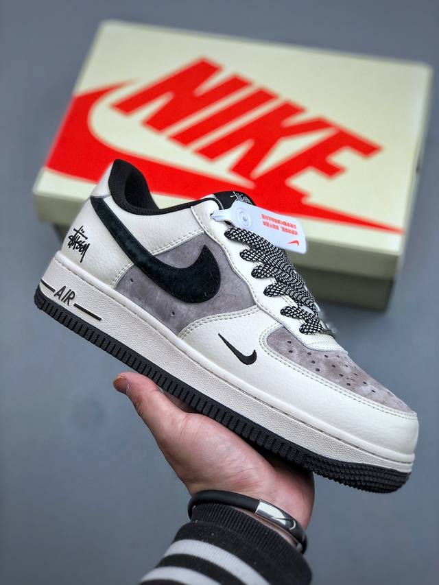 F version Nike Air Force 1 Lv8 collaboration model. Made with original last and