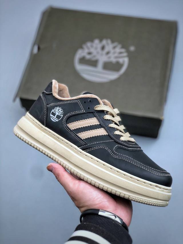 T Timberland Classic 25Ss New Low-Top Fleece Lined Classic Reimagined with New U