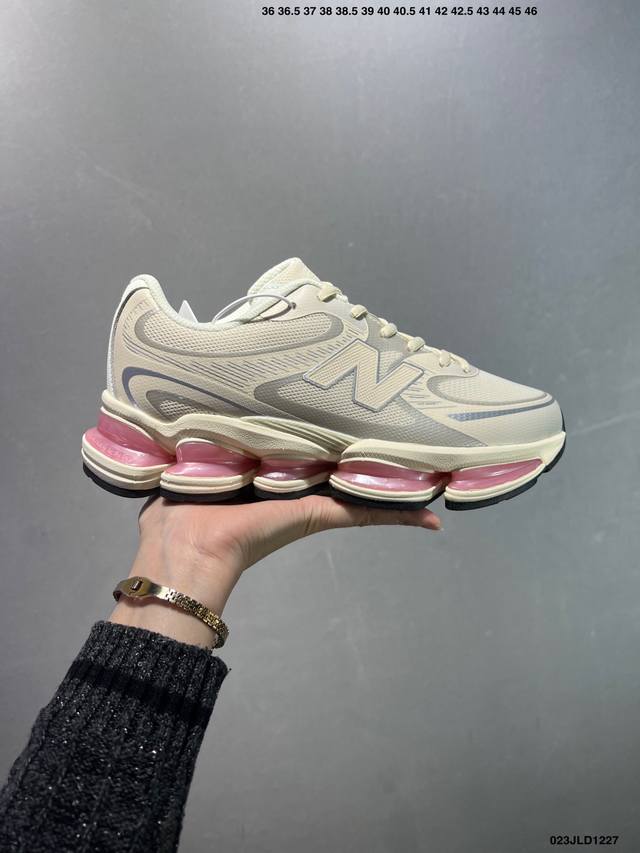 Company-grade New Balance Nb2000 Mesh Casual Shoes Retro yet functional, a major