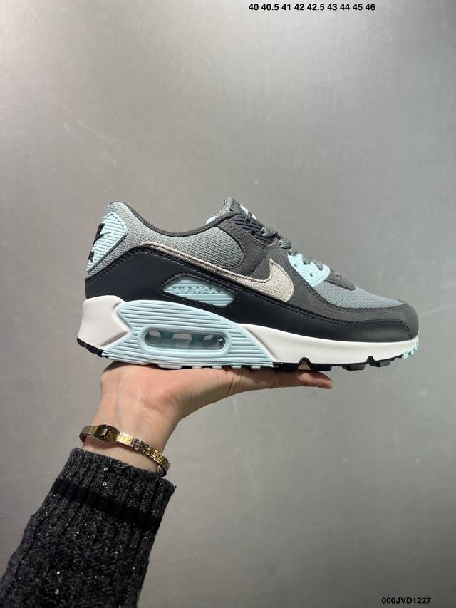 Factory Grade Nike Air Max 90 Original Retro Cushion Versatile Casual Sports Ru
