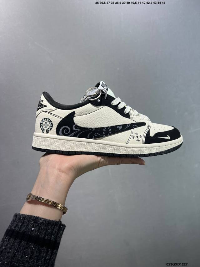 Factory Grade Nike Air Jordan 1 Low Custom Colorway Custom AJ Collaboration - H