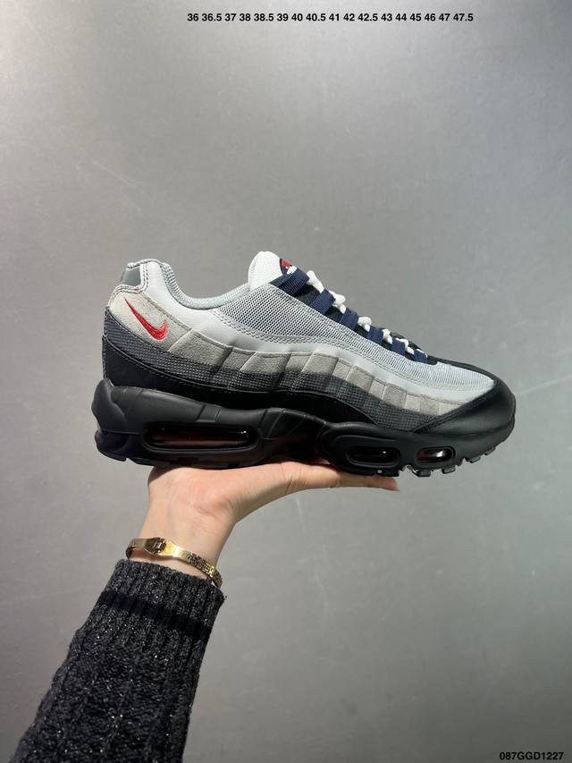 Factory Grade Nike Air Muscle 95 Qs Ygo Retro Item Trendy and Versatile Air Cus