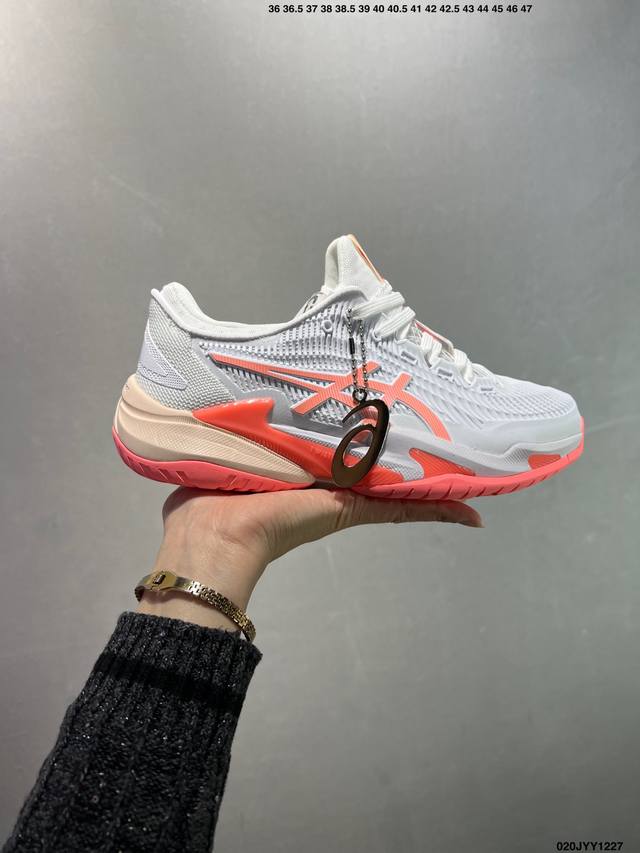 Company Grade Asics Court Ff 3 Fabric Synthetic Leather Non-Slip Wear-Resistant