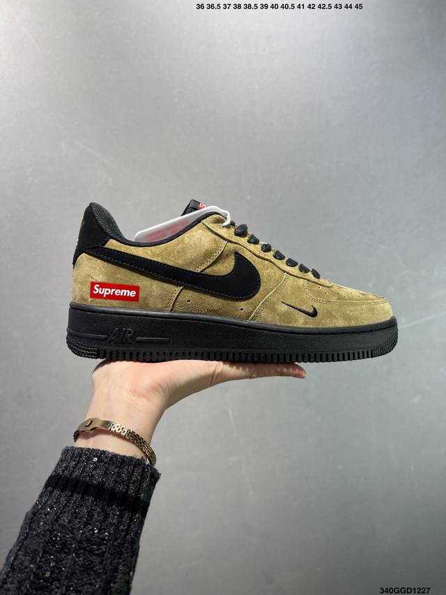 Company-grade Air Force 1 '07 Low ( ) - Authentic Air Force design, made with or