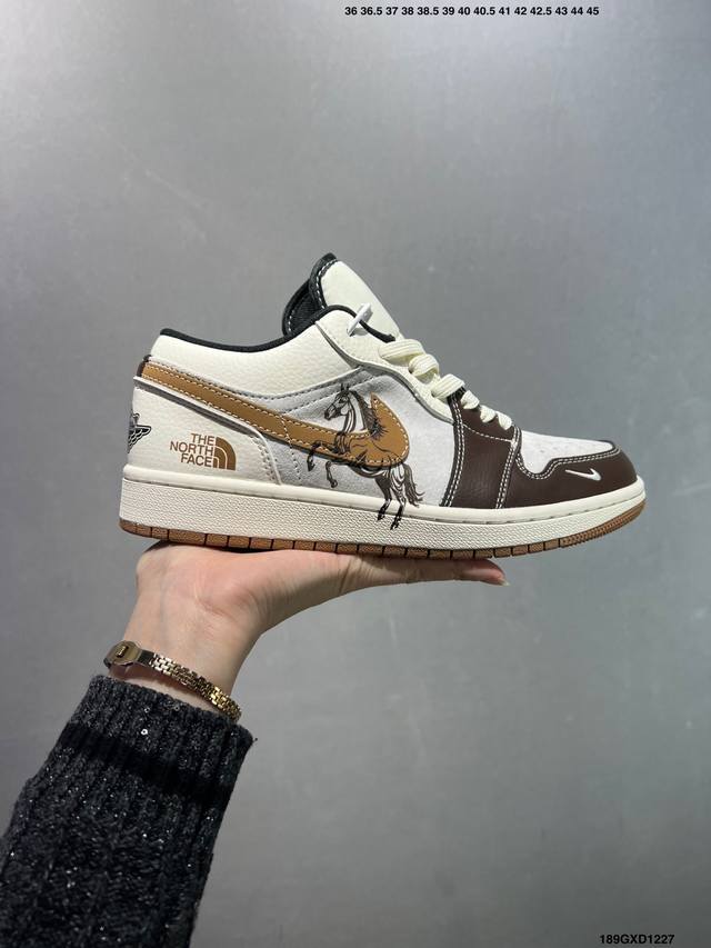 Factory Grade Nike Air Jordan 1 Low Custom Colorway Custom AJ Collaboration - H