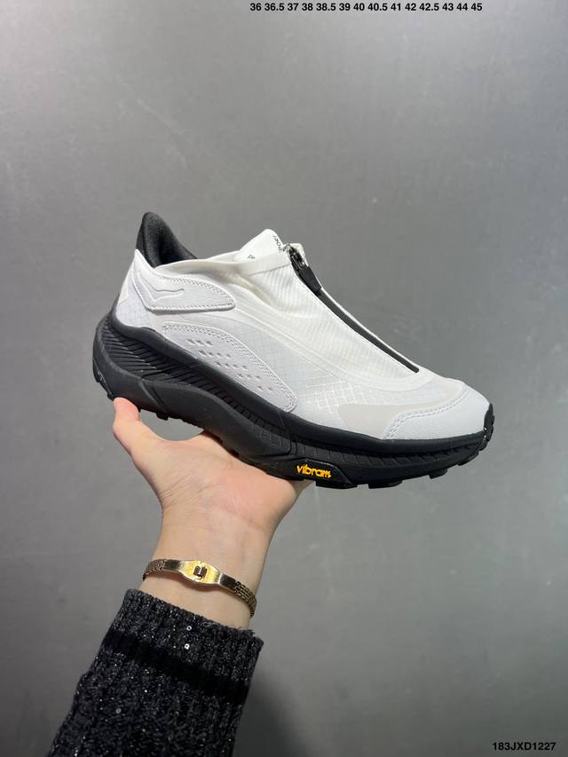 Hoka Transport Gtx Comfortable, Slip-Resistant, Wear-Resistant Low-Top Casual Sh