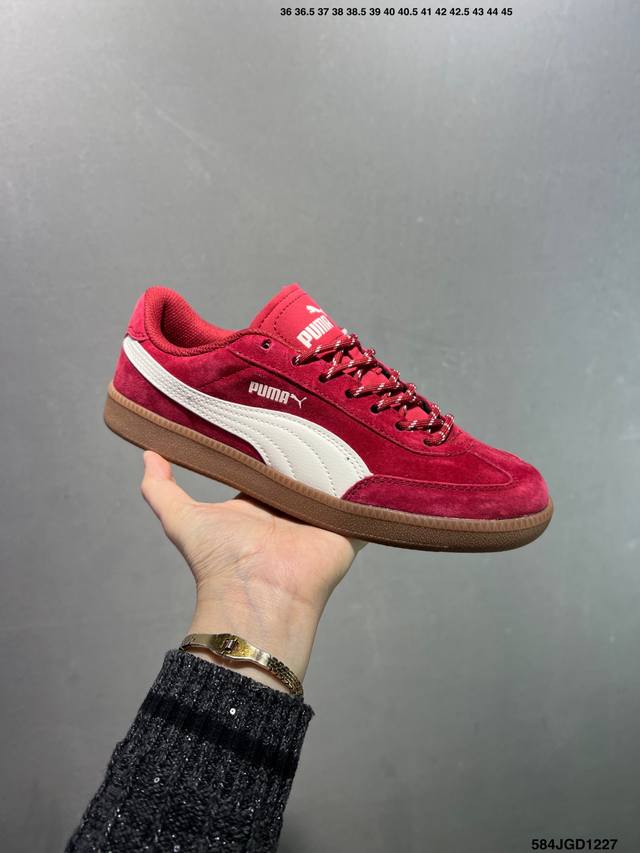 Puma Rose X Puma Speedcat Collaboration Low-Top Casual Shoes. Original packagin