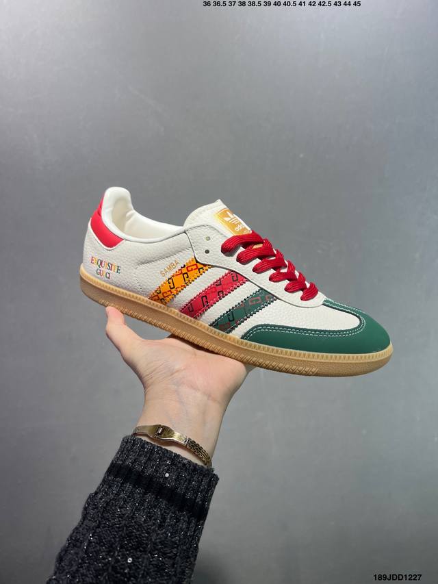 Special Price D Original Samba Og Retro Classic Lightweight Sneakers Custom Colo