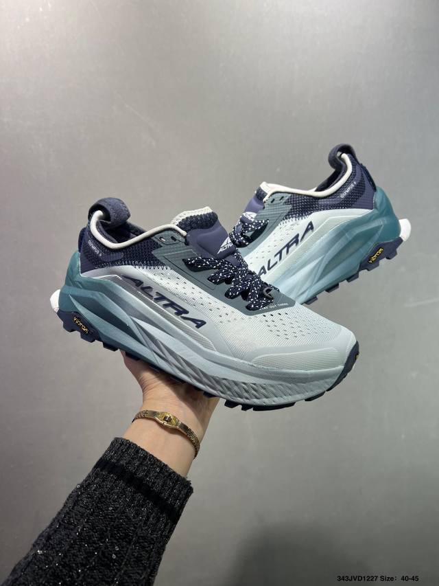 Company-grade Altra Wvia Olympus cushioning and rebound lightweight running sho