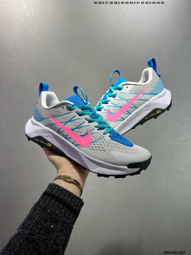 Factory Grade Nike Reactx Wildhorse 10 Outdoor Trail Running Shoes. Balancing a