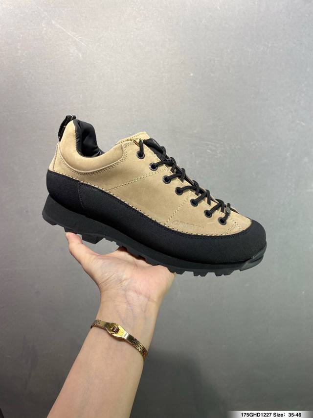 Company Grade Crispi Monaco Hiking Shoes, Italian Outdoor Hiking Shoes, Spring/