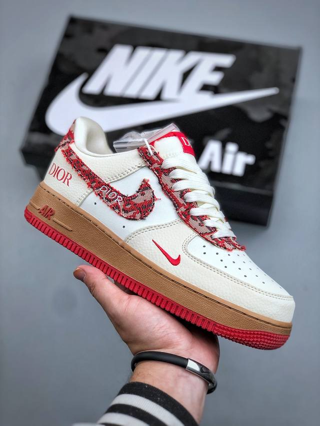 Special Offer Nike Air Force 1 Low Collaboration Model. Made with original last