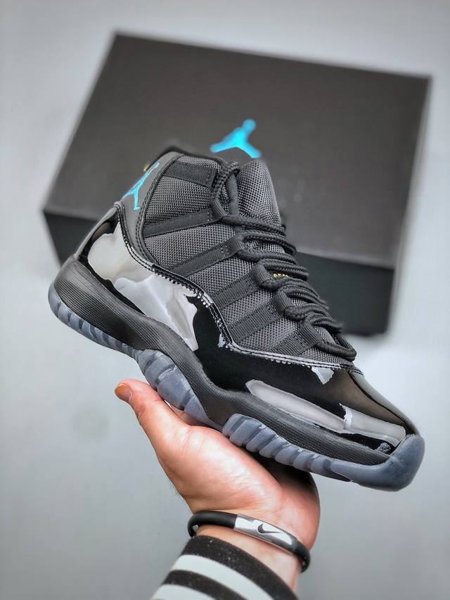 Nike Air Jordan 11 Retro AJ11, the new Gamma Blue Concord Michael Jordan High-T