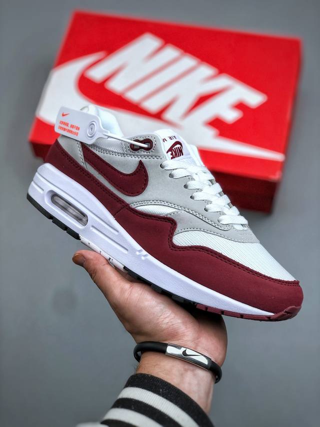 J version Nike Air Max 1 Nike half-length cushioned retro running shoes Im3906 1