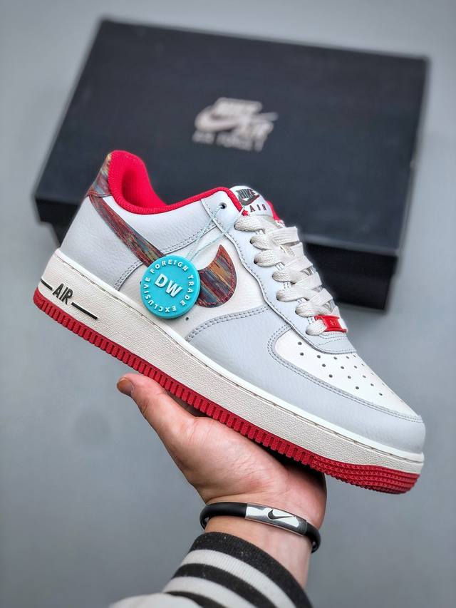 Dw version Nike Air Force 1 '07 low-top casual sneakers Im7380 030. Made with or