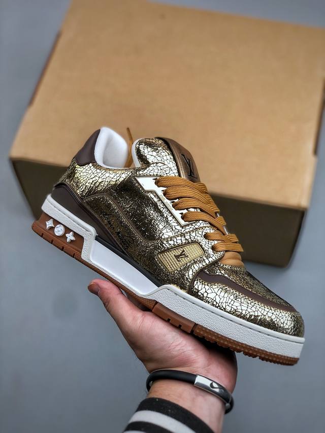 Ys Pure Original Top-Grade Dongguan-Made Louis Vuitton Lv Trainer. Made with the