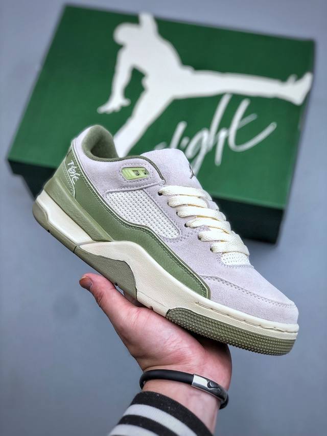 Nike Jordan Flight Court Sp, non-slip, durable, low-top Nike retro basketball s