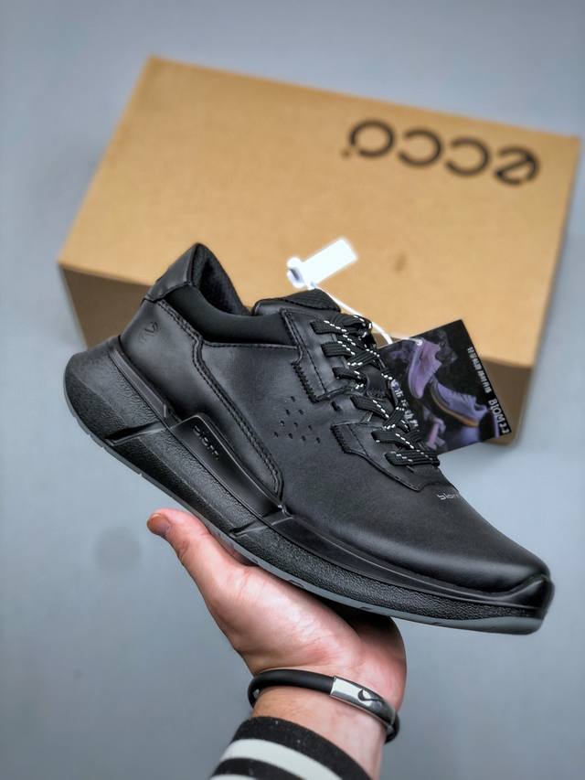 Y Ecco Men's Running Shoes, Casual Shoes, Breathable, Lightweight, Lace-up, Comf