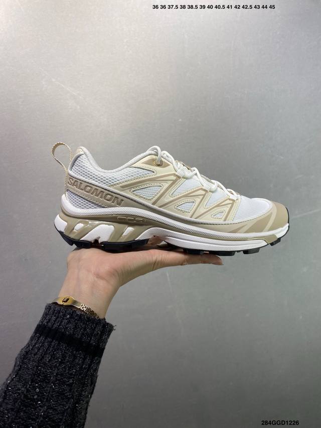 Company-grade Salomon Xa Pro XT-6 Expanse outdoor trail running shoes. The uppe