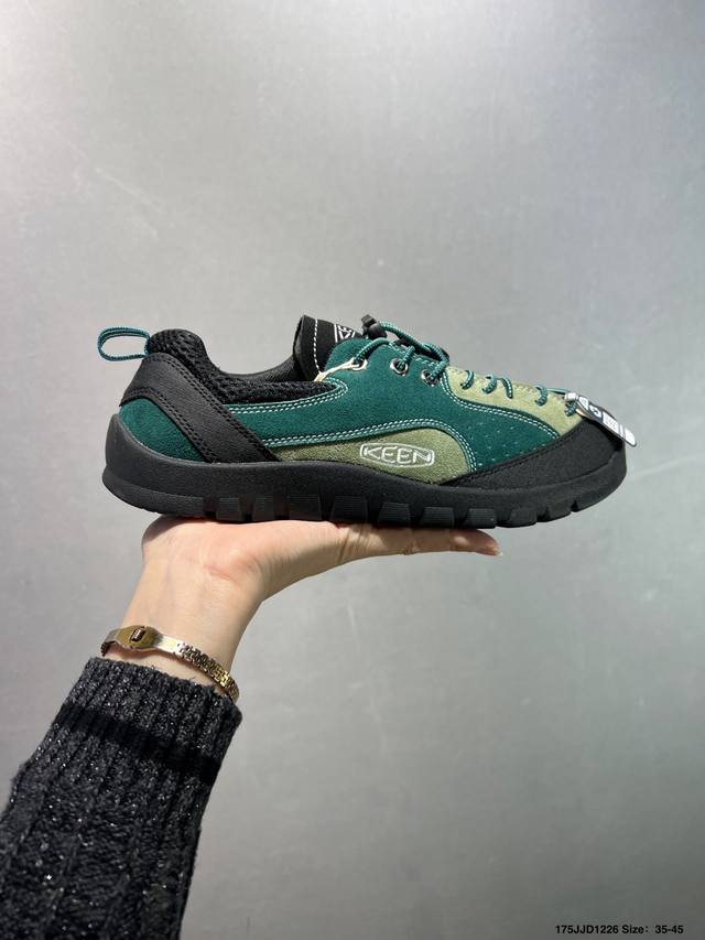 Keen, a popular American outdoor brand - Keen Jasper Rocks Sp, a retro low-top