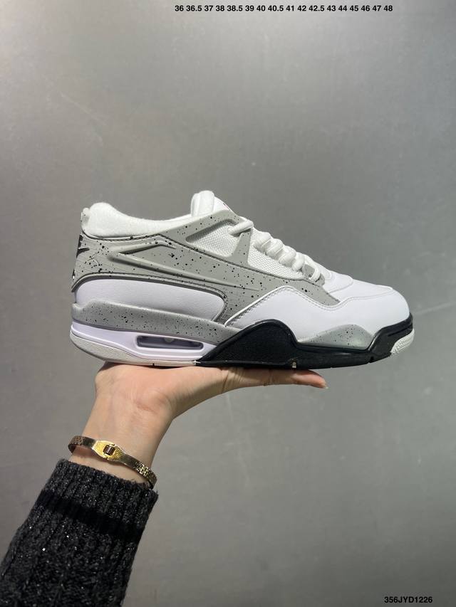 Company-grade Air Jordan 4 Retro "Infrared" AJ4 Men's Basketball Shoes. Manufact