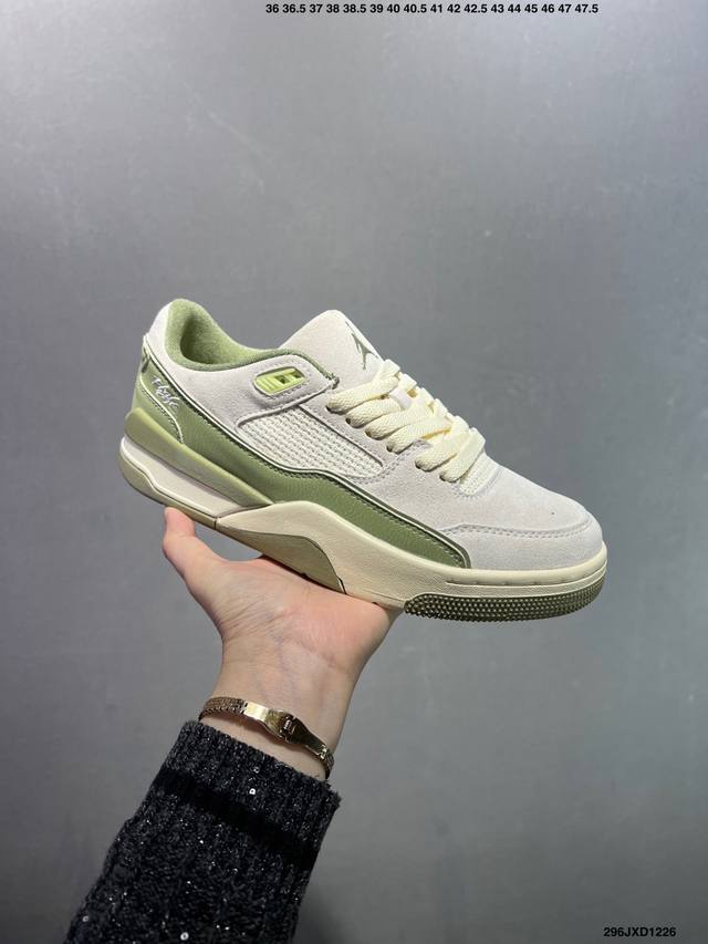 Factory Grade Air Jordan Flight Court Low-Top Retro Casual Basketball Shoes. Th