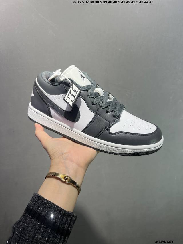 Factory Grade Air Jordan 1 Low New Colorway AJ1 Low-Top Casual Sneakers, Synchr