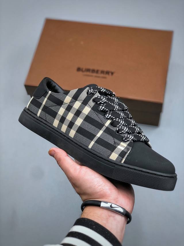 New Burberry Vintage sneakers. Classic, stylish, and versatile casual athletic