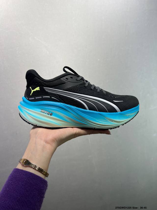 Company-grade Puma Magnify Nitro 3 ( ) #Puma running shoes combine functionalit