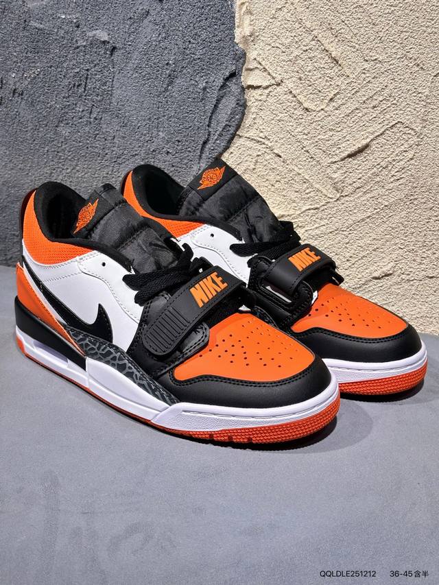 New Arrival Real Shot Air Jordan Legacy 312 features an interwoven design, its n