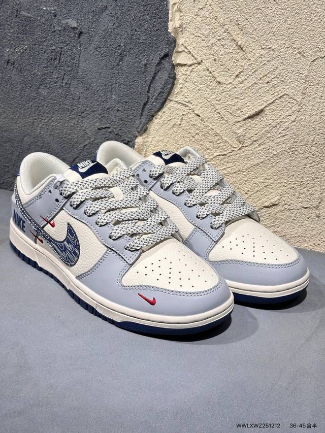 New Product Launch Real Shot Nike Dunk Low Sneakers SB Series Classic Versatile