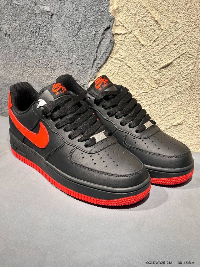 New Arrival Real Shots Nike Air Force 1 '07 Low Low-top Casual Sneakers Original