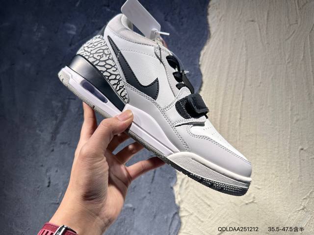 New Arrival Real Shot: Air Jordan Legacy 312 Low - The Ultimate Three-in-One Hyb