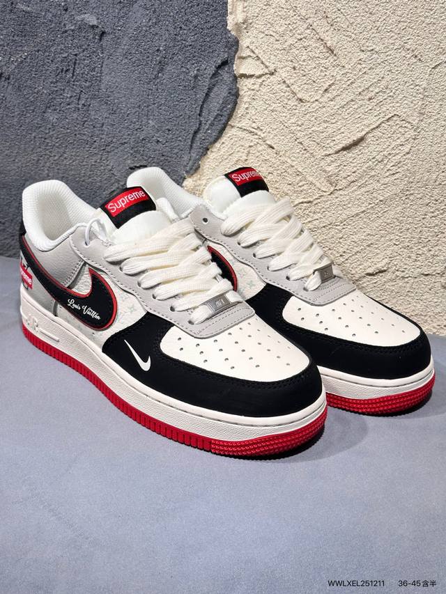 Nike Air Force 1 "07 Year of the Snake Limited Edition Low-Top Casual Sports Sn