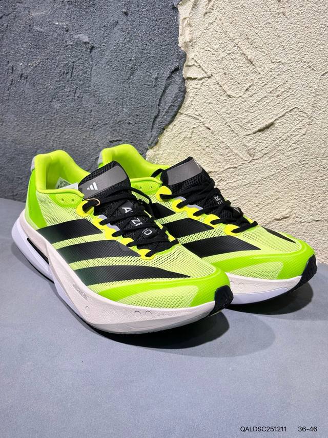 New Arrival Real Shots Adidas Adizero Boston 13 M Foam with Full-Length Carbon F