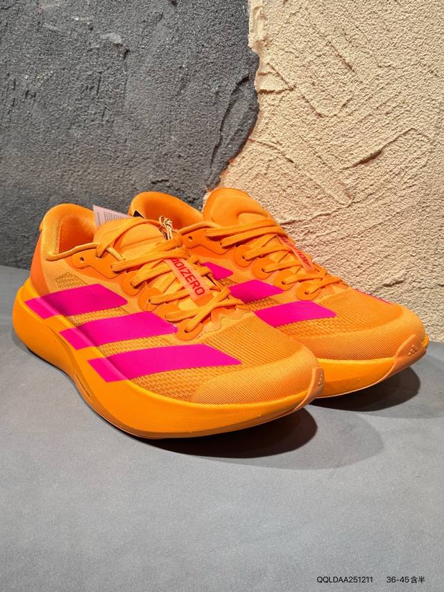 Ad Adizero Evo Sl M Adidas Ultralight Breathable Cushioning Running Shoes set a