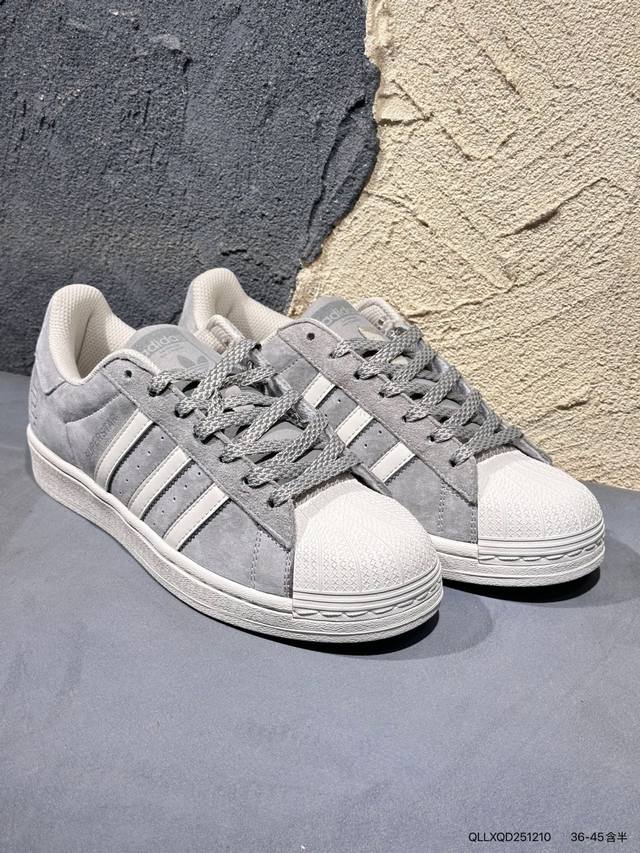 New Arrival Real Shots Adidas Originals Superstar Shell Toe Series Low-Top Class