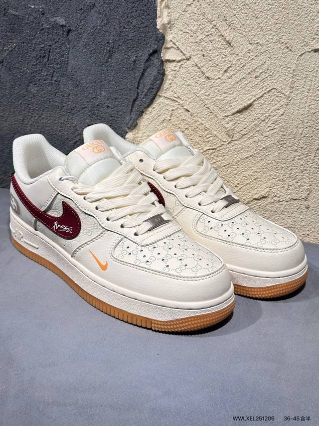Nike Air Force 1 "07 Year of the Snake Limited Edition Low-Top Casual Sports Sn