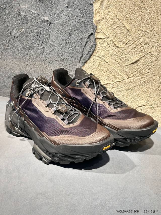 New Product Launch Real Shot Kailas Jieshan Gtx Waterproof Hiking Shoes Dark Gre