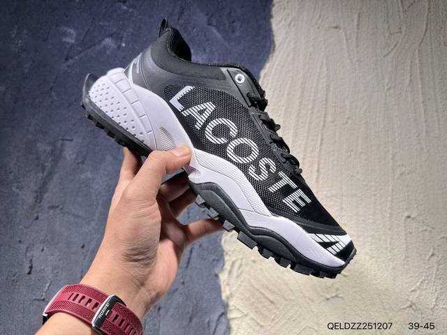 Lacoste French trendy brand minimalist style casual sports running shoes Qeldzz2