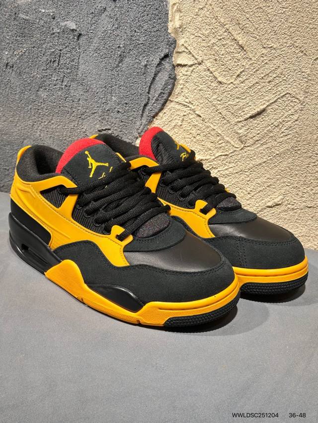New Arrival Real Shots Jordan Air Jordan 4 RM Retro Basketball Shoes This shoe a