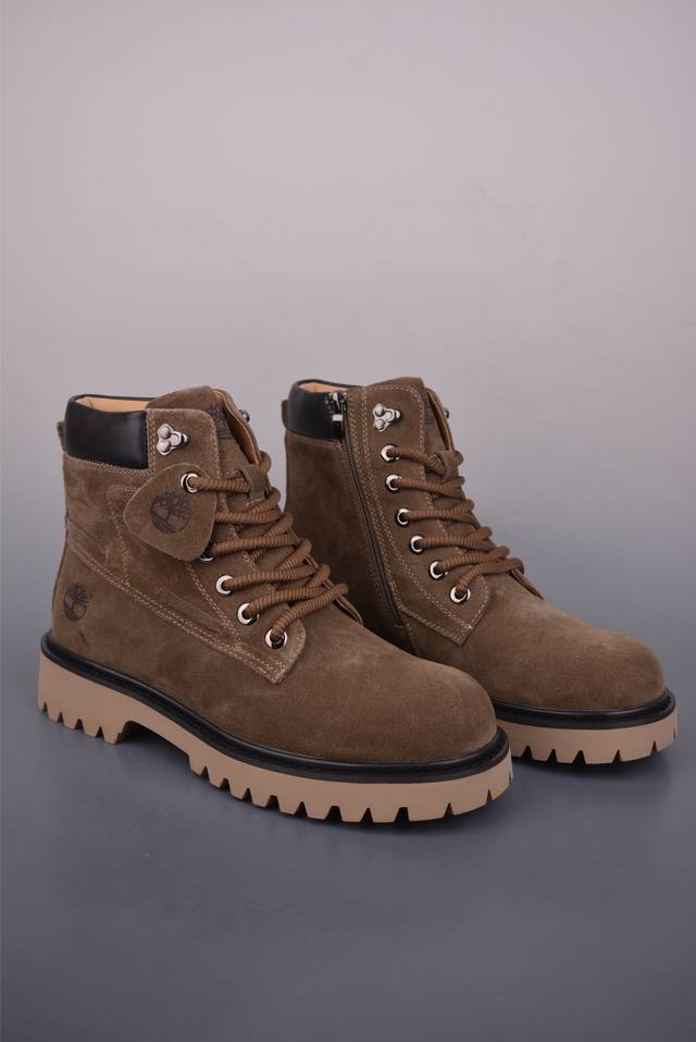 Timberland 2025 Autumn/Winter New Arrival Plush Lining for Warmth and Heat Locki