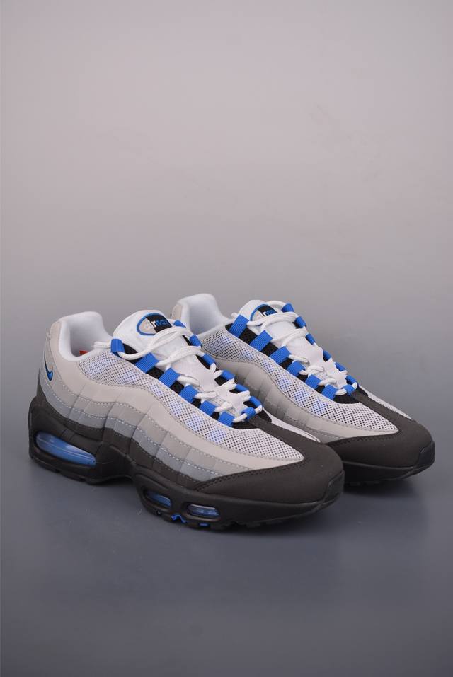 Nike Air Max 95 Original Version Trendy and Versatile Air-Cushioned Running Sho