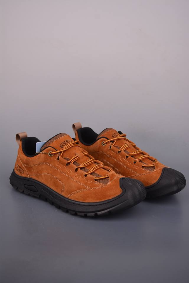 Keen Jasper Rocks Sp Urban Series Retro Low-Top Lace-up Outdoor Camping Hiking