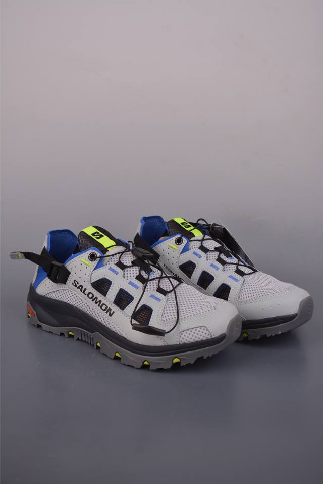 Salomon Techamphibian 5 Anti-wear and anti-slip closed-toe slip-on slippers Lig