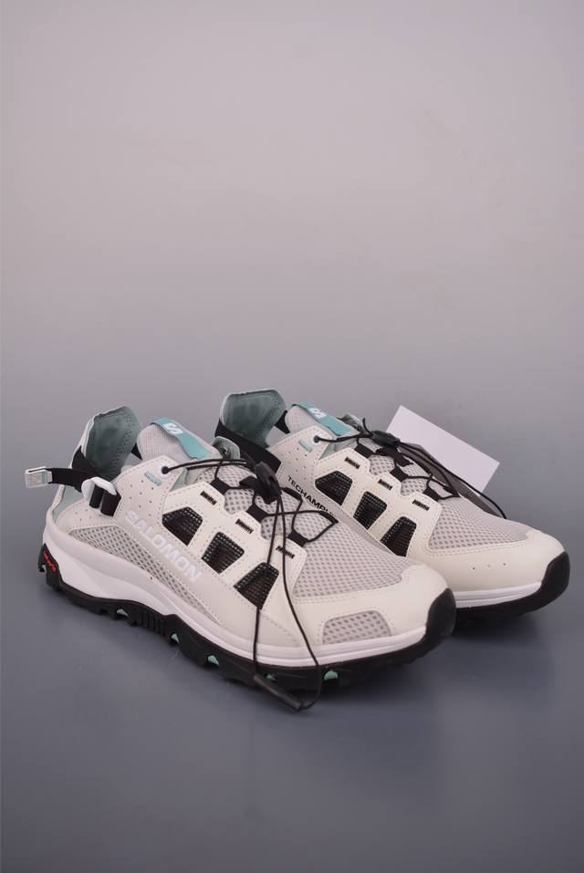 Salomon Techamphibian 5 Anti-wear and anti-slip closed-toe slip-on sandals Ligh